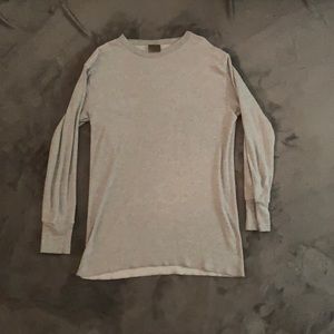 Merona Long Sleeve Grey Shirt